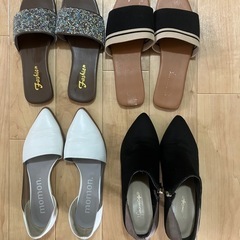 サンダル、ブーツ等