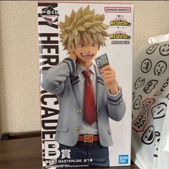 ヒロアカ 一番くじ B賞爆豪勝己