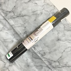 【未使用】壁紙シール のり付き はがせる リメイクシート 黒系 幅40cm×10mの画像