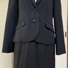 美品　ARTICLE  inconnu  　ブラックスカートスー...