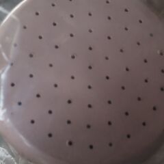 シャワーヘッド、未使用品、かわいい色です、の画像