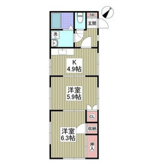 【🌴入居費用10万円🌴】✨審査No.1✨ 🔥京成千原線 ち…