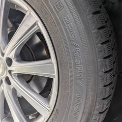 （お取引き中）17インチ スタッドレス  タイヤの画像