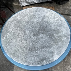 円形ラグマット　100cm