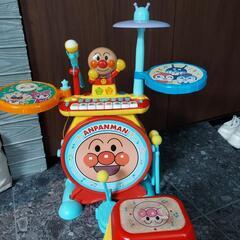 アンパンマン　ドラムセット