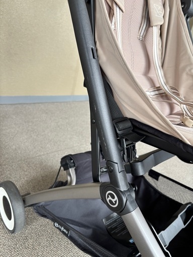 【美品】バンパー付き！ cybex サイベックス リベル 2024 B型ベビーカー 