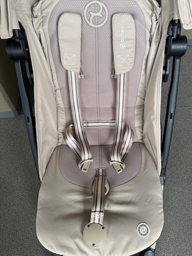 【美品】バンパー付き！ cybex サイベックス リベル 2024 B型ベビーカー 