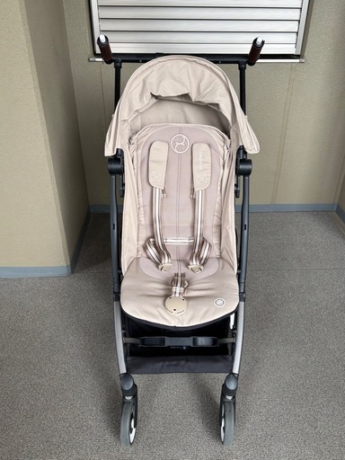 【美品】バンパー付き！ cybex サイベックス リベル 2024 B型ベビーカー