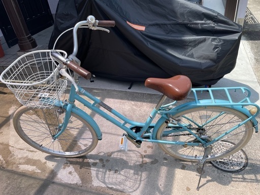 決まりました！女の子用18インチ自転車