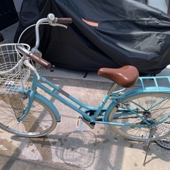 商談中　女の子用18インチ自転車