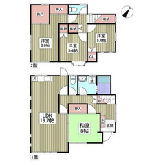 【🌴入居費用19万円🌴】✨審査No.1✨ 🔥千葉都市モノレ…
