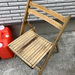木製チェア