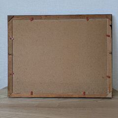 表彰状額縁　ガラスの画像