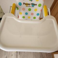 ハイチェア　西松屋の画像