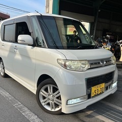 車検付‼️ダイハツ　タントカスタム　RSターボ　L375S 大阪...