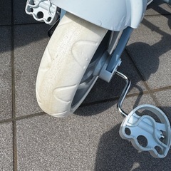 【最終価格】クラシック トライク ブルー 子供 三輪車 トイザらス限定の画像