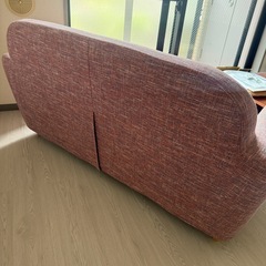 【5/6引渡し】Francfranc フランフラン　ヌボラソファーの画像