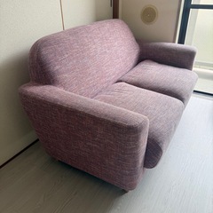 【5/6引渡し】Francfranc フランフラン　ヌボラソファーの画像