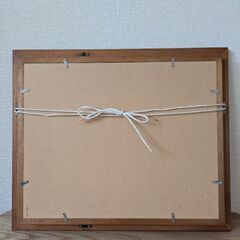絵画　額縁　F6(絵画6号) ガラスの画像