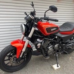 【値下げ】ハーレー x350 なが〜ぃ車検の画像