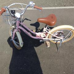 子供　自転車の画像