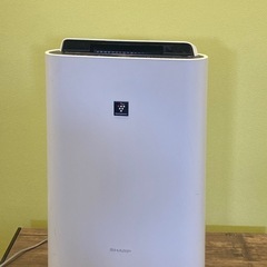 ◎ 加湿空気清浄機　SHARP シャープ KC-L50-W 2020年製 プラズマクラスター　動作確認済み