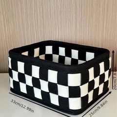 チェッカーボード　マルチバスケットL sizeの画像