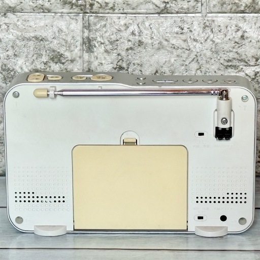 SONY ポータブルラジオ ICレコーダー搭載 ICZ-R51