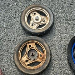 ホンダ　Gダッシュ　前後ホイールセットの画像