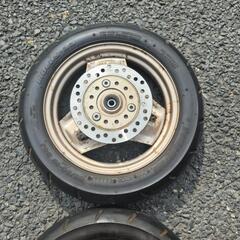 ホンダ　Gダッシュ　前後ホイールセットの画像