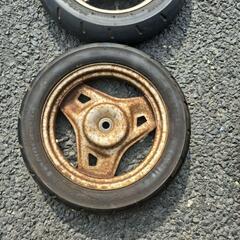 ホンダ　Gダッシュ　前後ホイールセットの画像