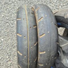ホンダ　Gダッシュ　前後ホイールセットの画像
