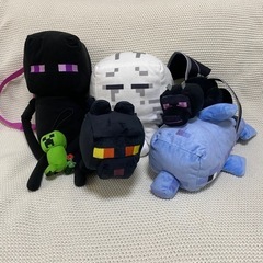 マイクラ　Minecraft ぬいぐるみ　6個セット