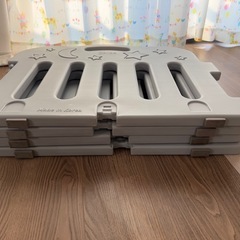 caraz カラズ ベビーサークル 4枚の画像