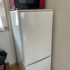 冷蔵庫、電子レンジセット