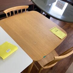 ★ジモティー割あり★ﾀﾞｲﾆﾝｸﾞ3点ｾｯﾄ/クリーニング済みH...