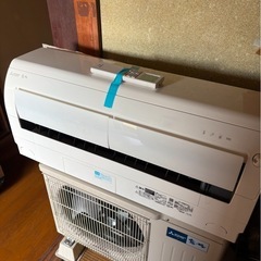 2024年エアコン、三菱、50000円、8畳用、