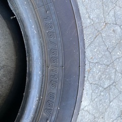 195/55R15 1本の画像