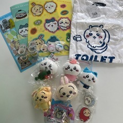 ちいかわ　うさぎ　ハチワレ　セット