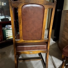 コロニアル カリモク ダイニングチェア 3脚セット オールド レトロ