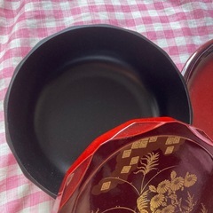 菓子器　お盆の画像