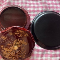 菓子器　お盆の画像