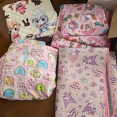 捨てる予定の敷きパッドとか