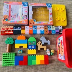 アンパンマン　パズル　セット