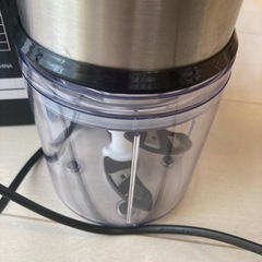 決まりました　
フードプロセッサ　の画像