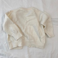H&M ベビーカーディガンの画像