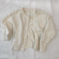 H&M ベビーカーディガン