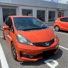ホンダ　フィット　RS GE8 後期 6MT
