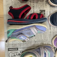 イフミー  クロックスなど　12-14.5の画像