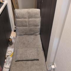 折りたたみソファの画像